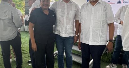 Julia Drullard acompaña al presidente Abinader en inauguración del proyecto habitacional Paseo del Arroyo Hondo