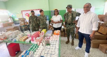 Ministerio de Defensa desarrolla jornada social integral en Hondo Valle