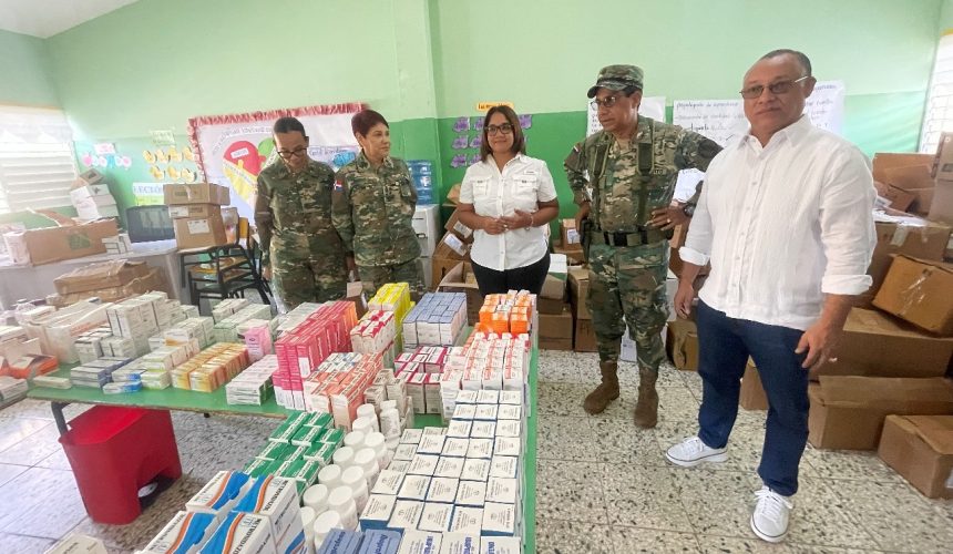 Ministerio de Defensa desarrolla jornada social integral en Hondo Valle