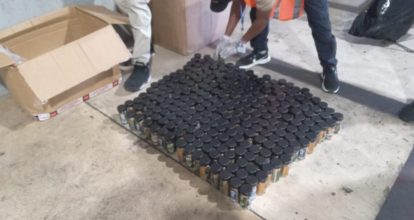 DNCD confisca 3 mil cigarros de marihuana en el Aeropuerto de Punta Cana