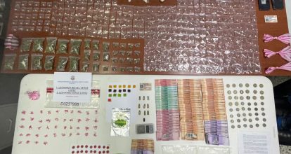 Incautaciones de droga y 15 arrestados en Santiago y Sosúa