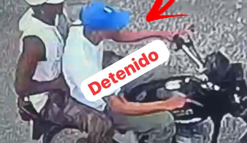 DICRIM detiene a presunto delincuente “Piquilao”, por herir de bala a ciudadano durante asalto en colmado del sector Papagayo, La Romana
