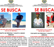 Policía identifica a ocho implicados en asalto a joyería y rapto en Bávaro; pide que se entreguen