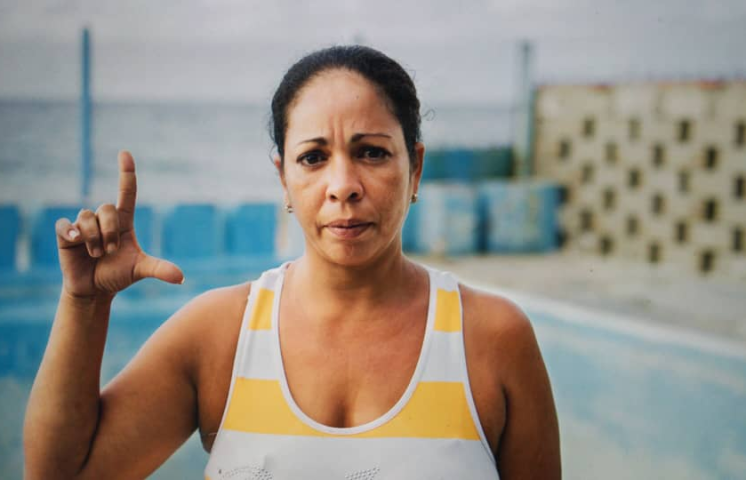 Disidente cubana Aymara Nieto sale de la cárcel y vuela a República Dominicana