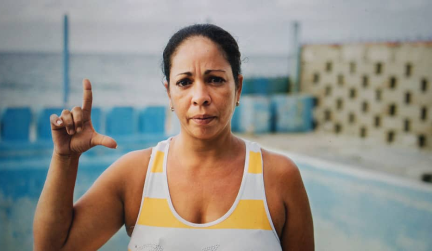 Disidente cubana Aymara Nieto sale de la cárcel y vuela a República Dominicana