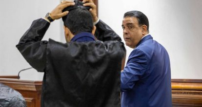 Dictarán sentencia este miércoles contra Alexis Medina y demás acusados de corrupción