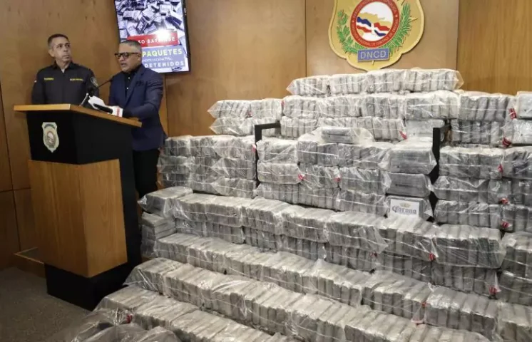 DNCD y Policía incautan 846 paquetes de droga en La Altagracia