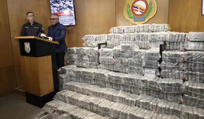 DNCD y Policía incautan 846 paquetes de droga en La Altagracia