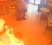 Cliente provoca incendio en cafetería porque no le sirven mayonesa en España