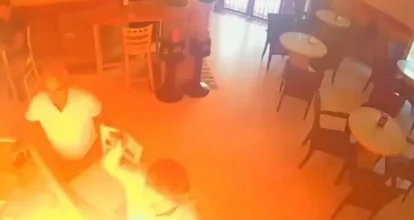 Cliente provoca incendio en cafetería porque no le sirven mayonesa en España