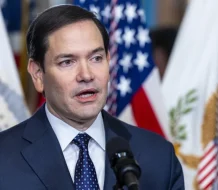 Marco Rubio, “triste” por la muerte de Miguel Uribe