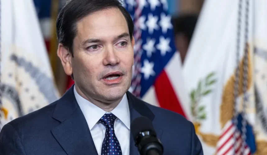 Marco Rubio, “triste” por la muerte de Miguel Uribe
