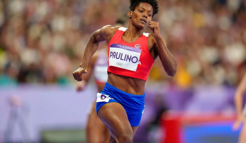 Marileidy Paulino competirá en la final de la Liga Diamante en Suiza el 27 y 28 de agosto