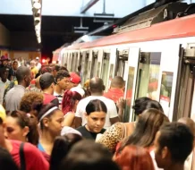 Opret dice avería produjo retraso este miércoles en toda la línea 2 del Metro SD