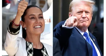 El 75 % de los mexicanos aprueba a Sheinbaum en medio de la negociación por los aranceles de Trump