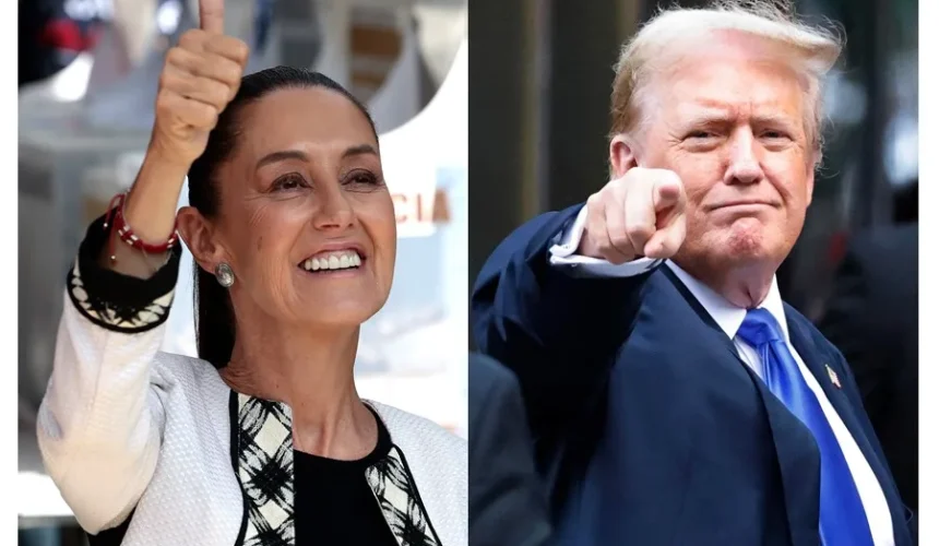 El 75 % de los mexicanos aprueba a Sheinbaum en medio de la negociación por los aranceles de Trump