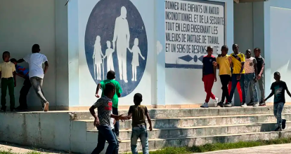 Bandas armadas secuestran a nueve personas en un orfanato en Haití