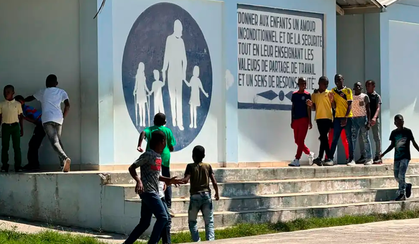 Bandas armadas secuestran a nueve personas en un orfanato en Haití