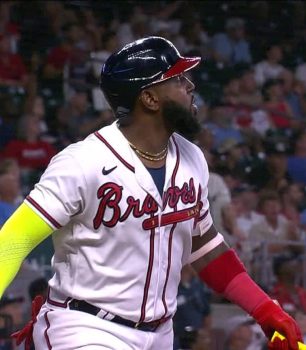 MLB: Marcell Ozuna conecta su jonrón número 16