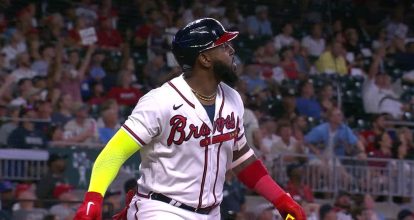 MLB: Marcell Ozuna conecta su jonrón número 16