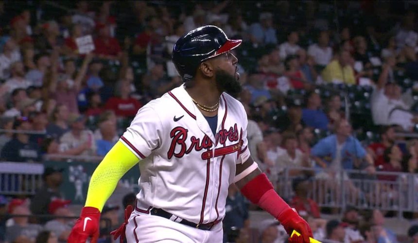 MLB: Marcell Ozuna conecta su jonrón número 16