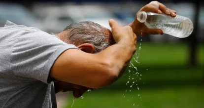 Polvo del Sahara mantendrá cielo gris y calor sofocante en el país