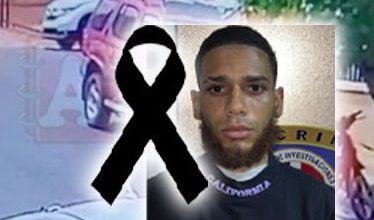 Matan joven de varios disparos frente al Palacio de Justicia de SFM