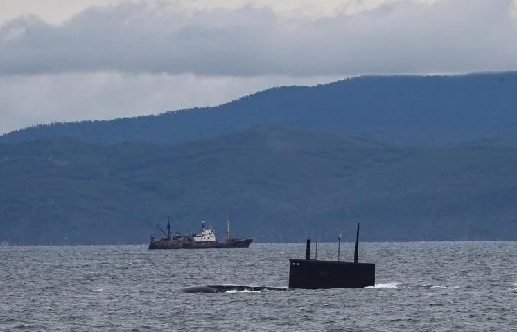 Rusia y China efectúan por primera vez una misión de patrullaje conjunto con submarinos
