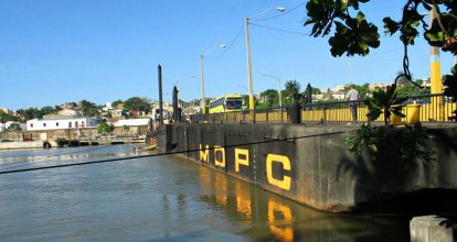Obras Públicas cerrará el puente flotante desde este sábado hasta el próximo miércoles