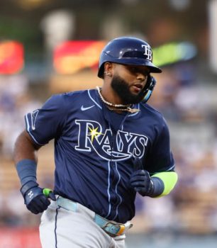 MLB: Caminero continúa imparable y conecta dos jonrones este lunes
