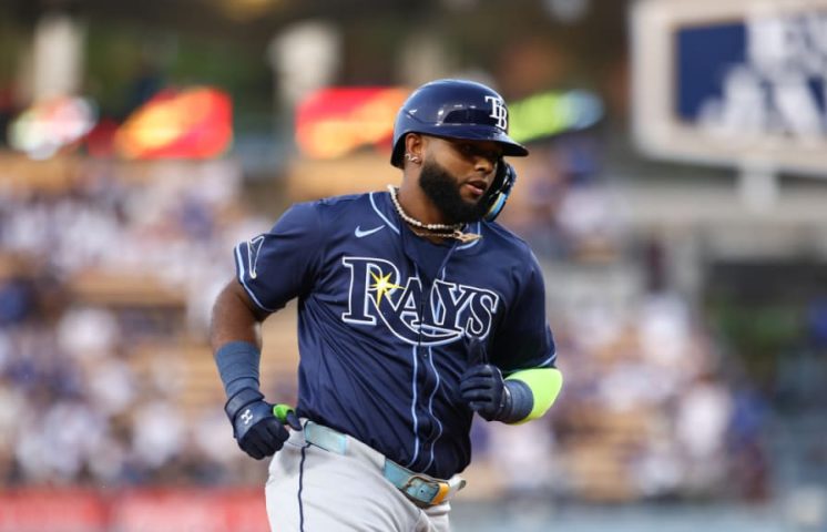 MLB: Junior Caminero cometa su jonrón 44 de la temporada
