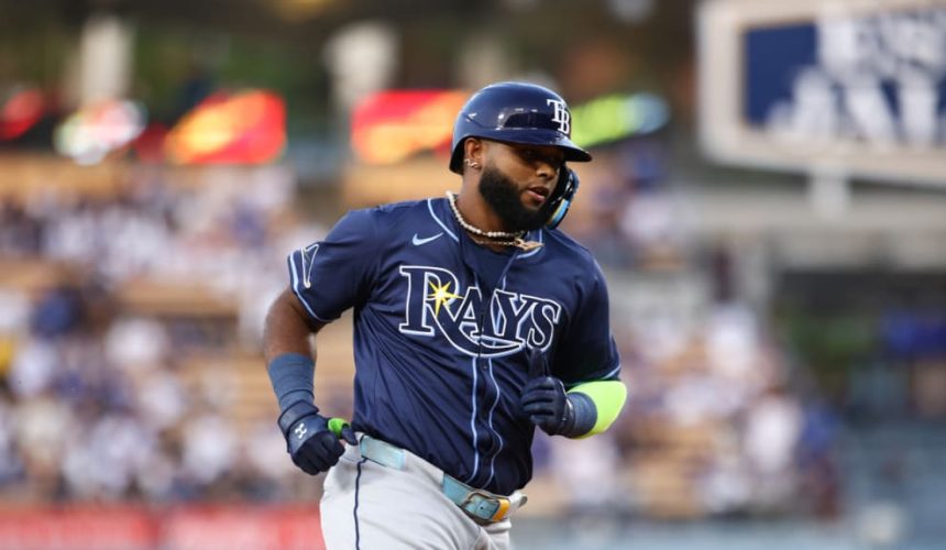 MLB: Caminero continúa imparable y conecta dos jonrones este lunes