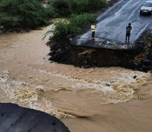 Se registran más de 200 muertos y desaparecidos por inundaciones en India y Pakistán