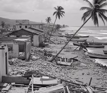Hoy se cumplen 79 años del terremoto de 8.0 y tsunami que devastó a RD