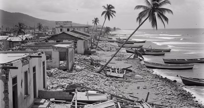 Hoy se cumplen 79 años del terremoto de 8.0 y tsunami que devastó a RD