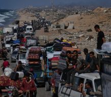 Israel abre nueva vía para evacuar Gaza por 48 horas