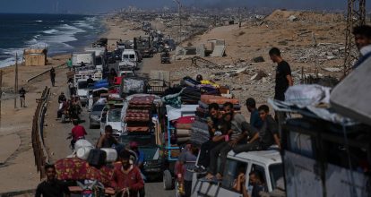 Israel abre nueva vía para evacuar Gaza por 48 horas