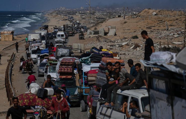 Israel abre nueva vía para evacuar Gaza por 48 horas