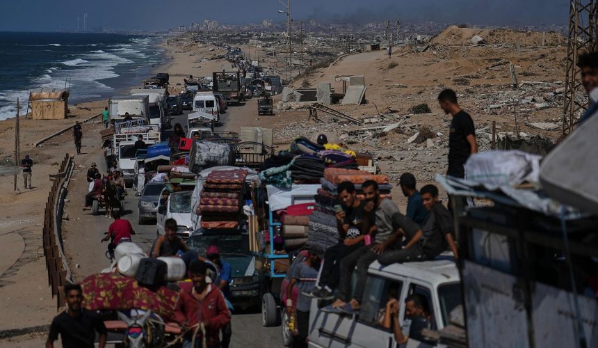 Israel abre nueva vía para evacuar Gaza por 48 horas