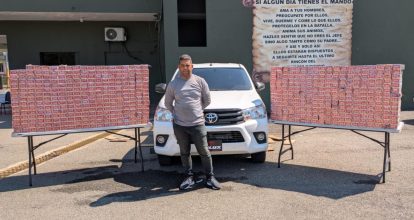 Ejército decomisa más de 200 mil cigarrillos de contrabando en Valverde