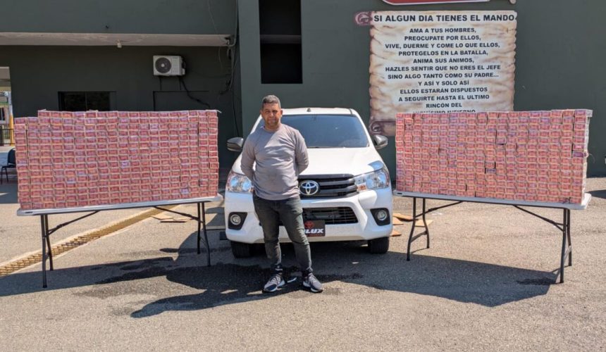Ejército decomisa más de 200 mil cigarrillos de contrabando en Valverde
