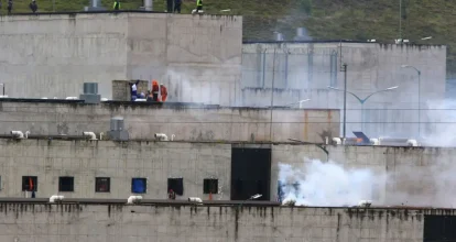 Al menos 17 presos resultaron muertos tras enfrentamiento en cárcel de Ecuador
