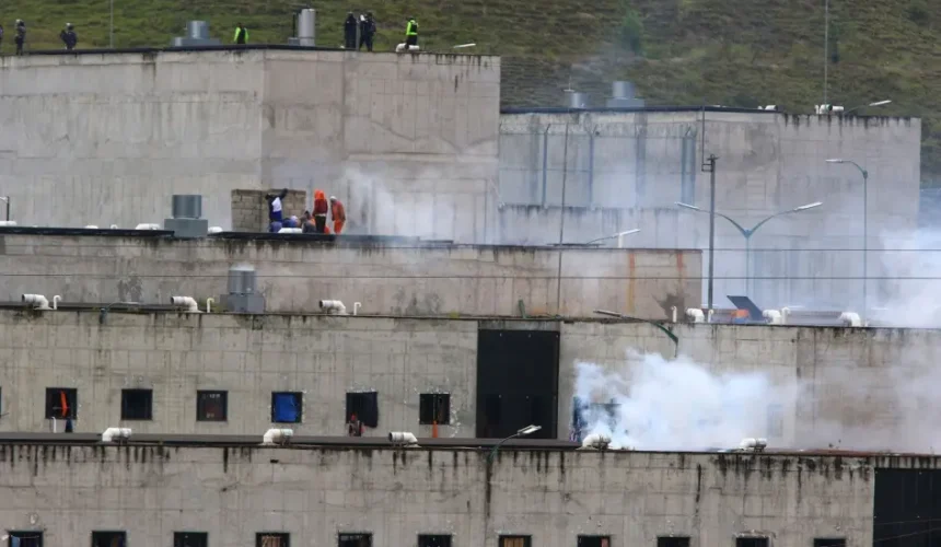 Al menos 17 presos resultaron muertos tras enfrentamiento en cárcel de Ecuador