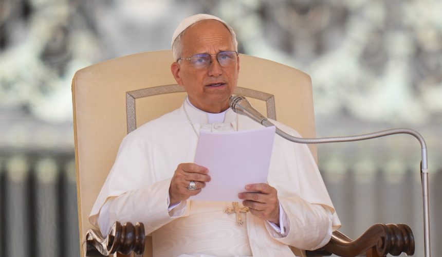 Papa León XIV pide rezar por “los niños de Ucrania, Gaza” y otras regiones en conflicto