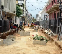 Ministro Collado: “En octubre de 2026 se entregan todos los trabajos de Ciudad Colonial”