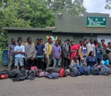Ejército detiene a 56 haitianos indocumentados en Montecristi
