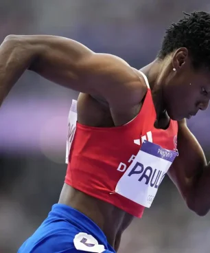 Marileidy Paulino defenderá su título mundial de 400 metros en la final en Tokio este jueves