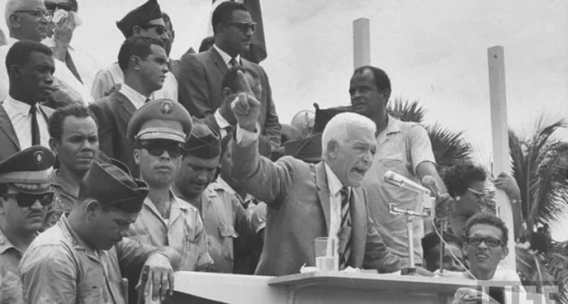 Hoy se cumplen 62 años del golpe de Estado a Juan Bosch; antecedentes y consecuencias