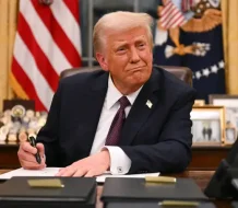 Trump revela despliegue de submarinos nucleares frente a Rusia porque “nos amenazaron”
