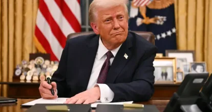Trump revela despliegue de submarinos nucleares frente a Rusia porque “nos amenazaron”